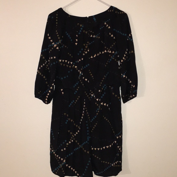 Jessica Simpson Star Circle Triangle Print Dress - Picture 2 of 3